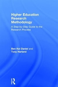 Front cover_Higher Education Research Methodology