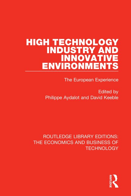 Couverture_High Technology Industry And Innovative Environments