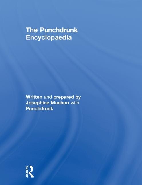 Front cover_The Punchdrunk Encyclopaedia