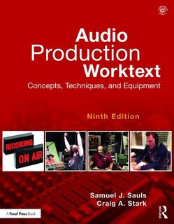 Front cover_Audio Production Worktext