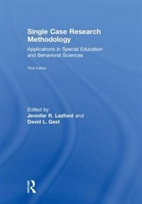 Couverture_Single Case Research Methodology