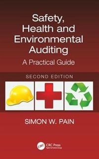 Front cover_Safety, Health And Environmental Auditing