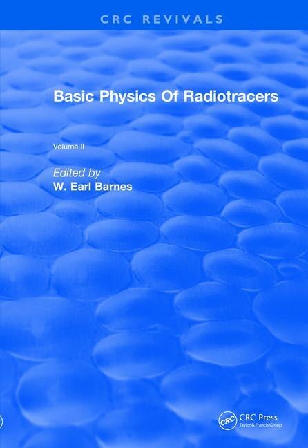 Front cover_Basic Physics Of Radiotracers