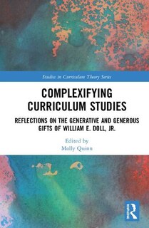 Front cover_Complexifying Curriculum Studies