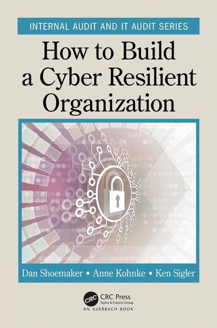 Front cover_How To Build A Cyber-resilient Organization