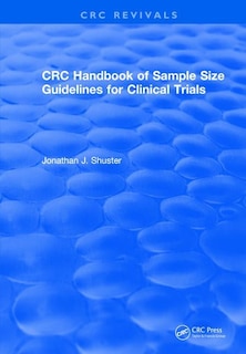Couverture_CRC Handbook of Sample Size Guidelines for Clinical Trials