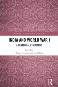 Front cover_India And World War I