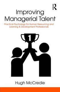 Front cover_Improving Managerial Talent