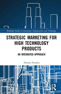 Couverture_Strategic Marketing For High Technology Products