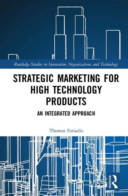 Couverture_Strategic Marketing For High Technology Products