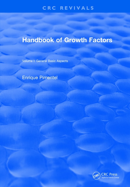 Front cover_Handbook of Growth Factors (1994)