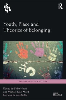 Couverture_Youth, Place And Theories Of Belonging