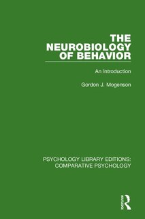Couverture_The Neurobiology Of Behavior