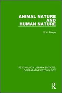 Couverture_Animal Nature And Human Nature