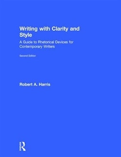 Front cover_Writing With Clarity And Style