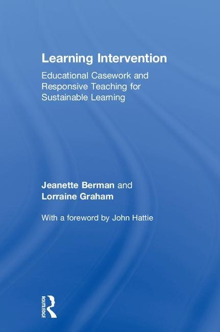 Front cover_Learning Intervention