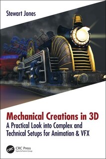 Front cover_Mechanical Creations In 3d