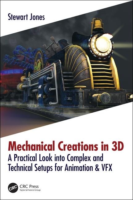 Front cover_Mechanical Creations In 3d