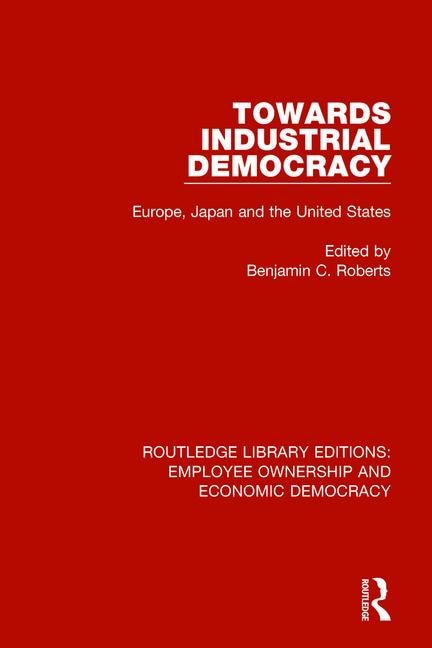 Couverture_Towards Industrial Democracy