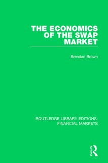 Couverture_The Economics of the Swap Market