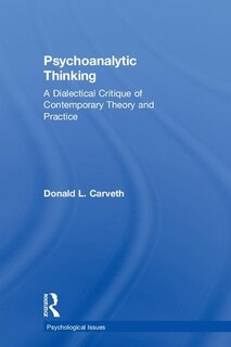 Couverture_Psychoanalytic Thinking
