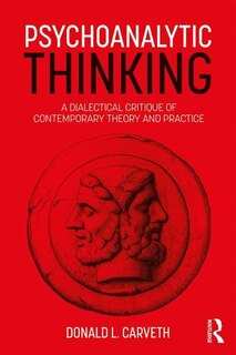 Front cover_Psychoanalytic Thinking