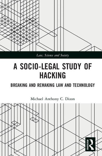Front cover_A Socio-legal Study Of Hacking
