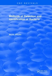 Front cover_Methods of Detection and Identification of Bacteria (1977)