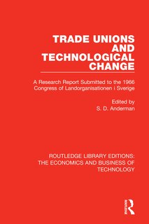 Couverture_Trade Unions And Technological Change