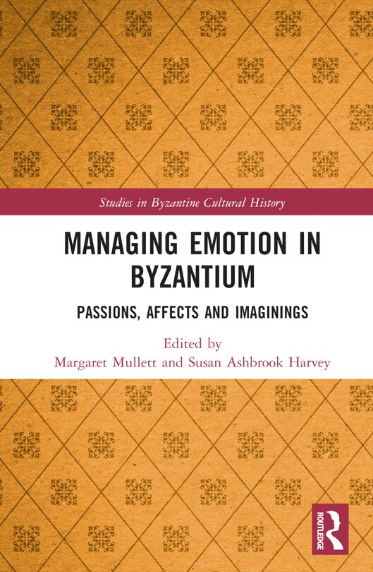 Couverture_Managing Emotion in Byzantium