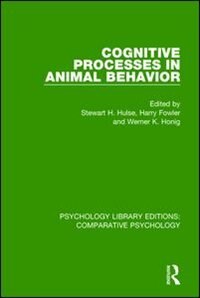 Couverture_Cognitive Processes In Animal Behavior
