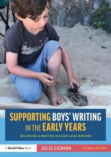 Couverture_Supporting Boys' Writing In The Early Years