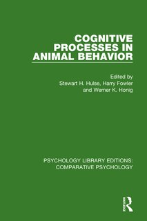 Front cover_Cognitive Processes In Animal Behavior