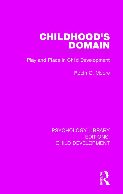 Front cover_Childhood's Domain