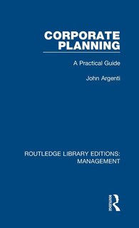 Couverture_Corporate Planning