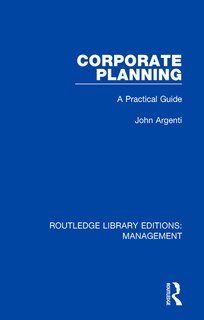Couverture_Corporate Planning