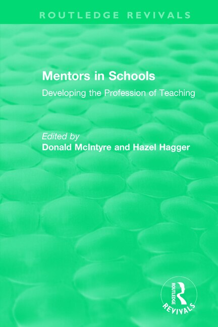 Front cover_Mentors in Schools (1996)