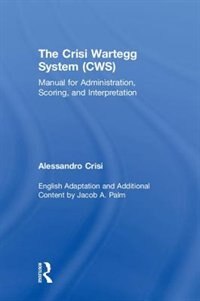 Couverture_The Crisi Wartegg System (cws)