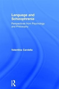 Front cover_Language And Schizophrenia