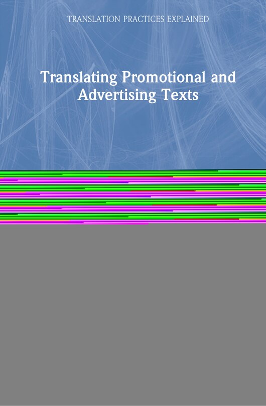 Couverture_Translating Promotional And Advertising Texts