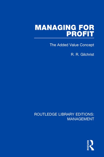 Couverture_Managing For Profit