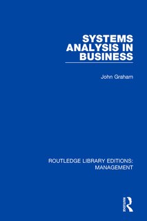 Couverture_Systems Analysis In Business