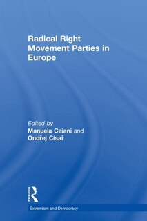 Front cover_Radical Right Movement Parties In Europe