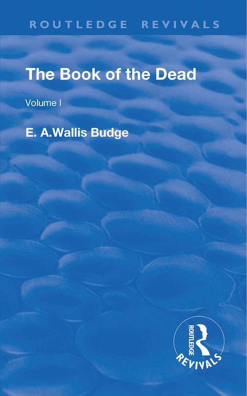 Couverture_The Book of the Dead, Volume I