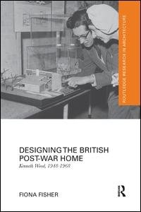 Couverture_Designing The British Post-war Home
