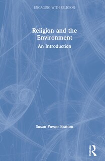 Couverture_Religion And The Environment