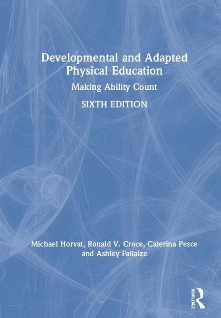 Front cover_Developmental And Adapted Physical Education