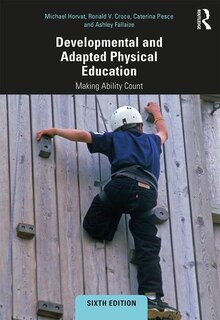 Front cover_Developmental And Adapted Physical Education