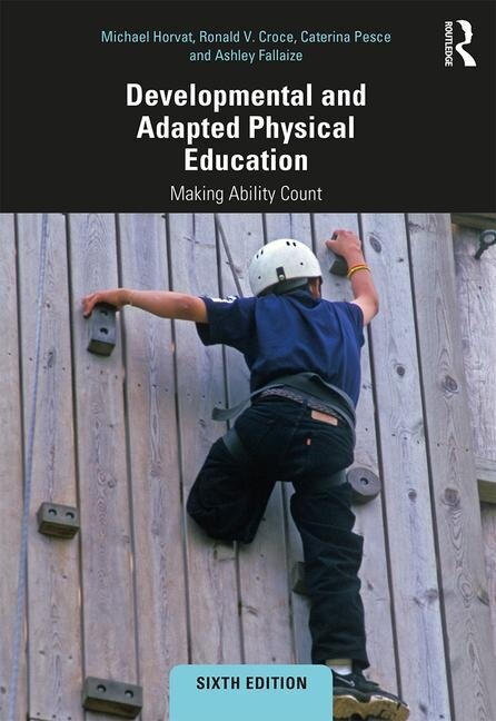 Front cover_Developmental And Adapted Physical Education