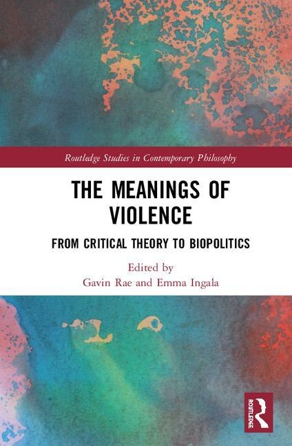 Front cover_The Meanings Of Violence